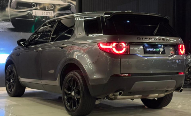 Land Rover Discovery Sport HSE 2.0 4x4 Aut/ Flex 2016 Flex-6