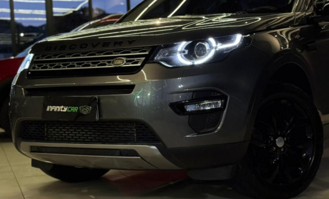 Land Rover Discovery Sport HSE 2.0 4x4 Aut/ Flex 2016 Flex-2