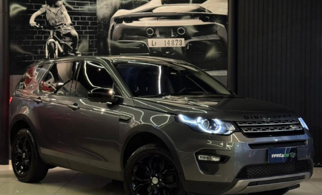 Land Rover Discovery Sport HSE 2.0 4x4 Aut/ Flex 2016 Flex-0