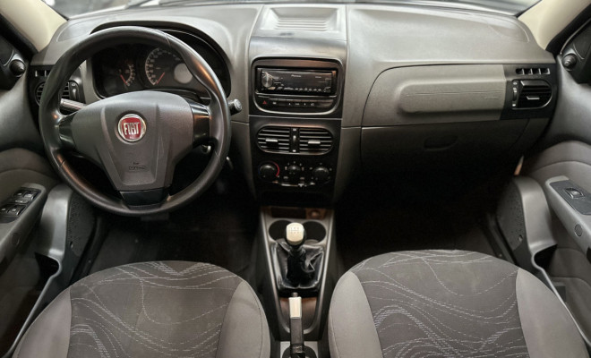 Fiat Siena EL Celeb. 1.4 mpi Fire Flex 8V 4p 2014 Flex-5