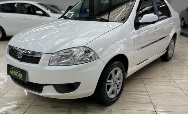 Fiat Siena EL Celeb. 1.4 mpi Fire Flex 8V 4p 2014 Flex