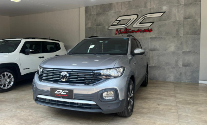 VW - VolksWagen T-Cross 200 TSI 1.0  Flex 12V 5p Aut. 2025 Flex-5