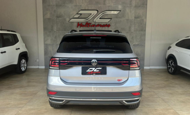 VW - VolksWagen T-Cross 200 TSI 1.0  Flex 12V 5p Aut. 2025 Flex-2