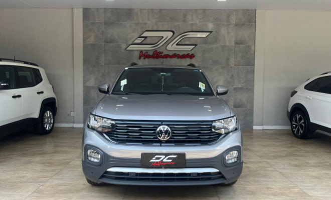 VW - VolksWagen T-Cross 200 TSI 1.0  Flex 12V 5p Aut. 2025 Flex