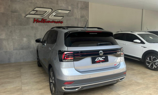 VW - VolksWagen T-Cross 200 TSI 1.0  Flex 12V 5p Aut. 2025 Flex-1