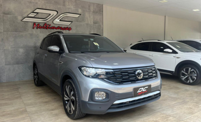 VW - VolksWagen T-Cross 200 TSI 1.0  Flex 12V 5p Aut. 2025 Flex-4