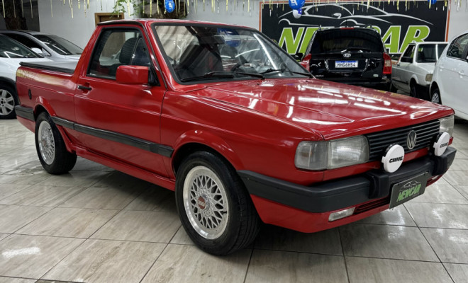 VW - VolksWagen Saveiro Sunset 1.8 AP 1994 Gasolina-1
