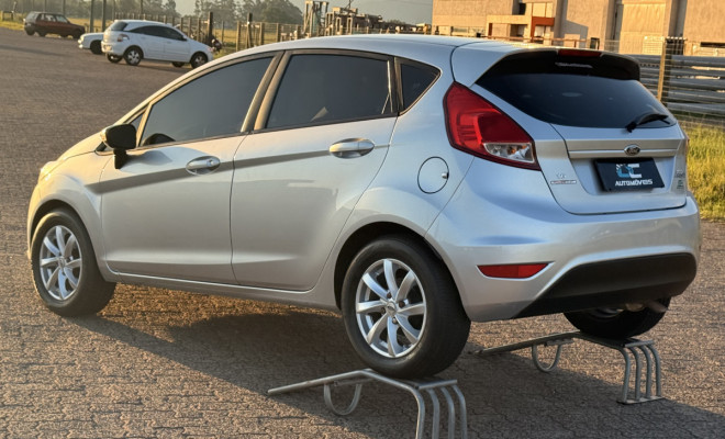 Ford Fiesta 1.6 16V Flex Automatico 5p 2014 Flex-5