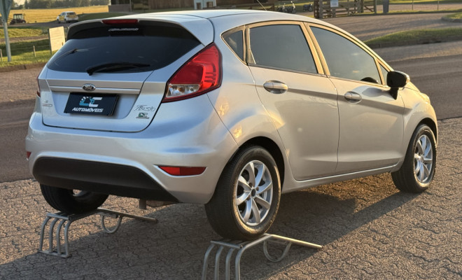 Ford Fiesta 1.6 16V Flex Automatico 5p 2014 Flex-2