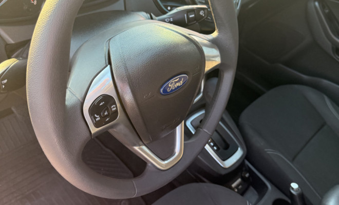 Ford Fiesta 1.6 16V Flex Automatico 5p 2014 Flex-8