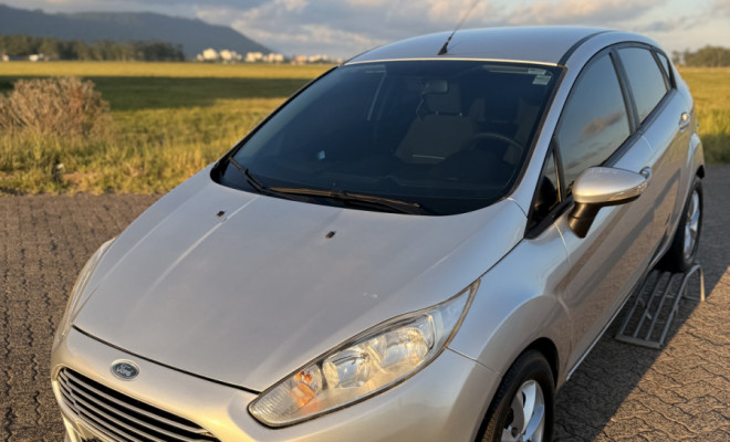 Ford Fiesta 1.6 16V Flex Automatico 5p 2014 Flex-4