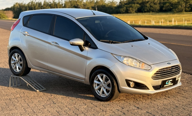 Ford Fiesta 1.6 16V Flex Automatico 5p 2014 Flex-1