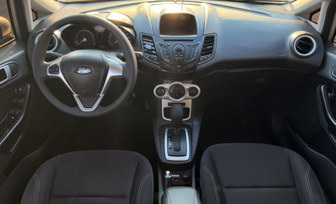 Ford Fiesta 1.6 16V Flex Automatico 5p 2014 Flex-6