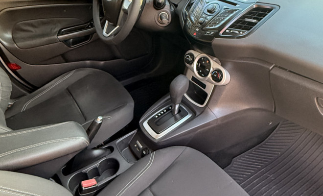 Ford Fiesta 1.6 16V Flex Automatico 5p 2014 Flex-9