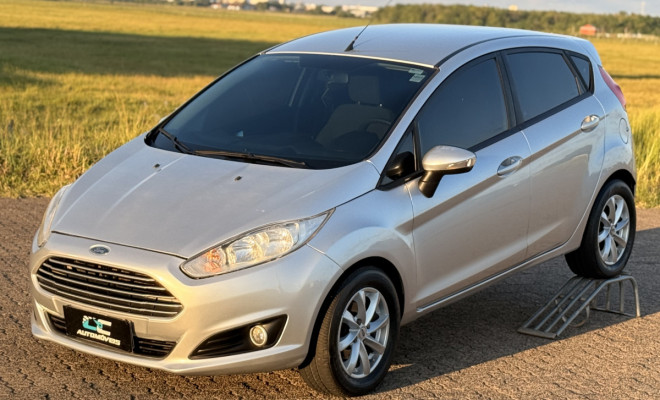 Ford Fiesta 1.6 16V Flex Automatico 5p 2014 Flex