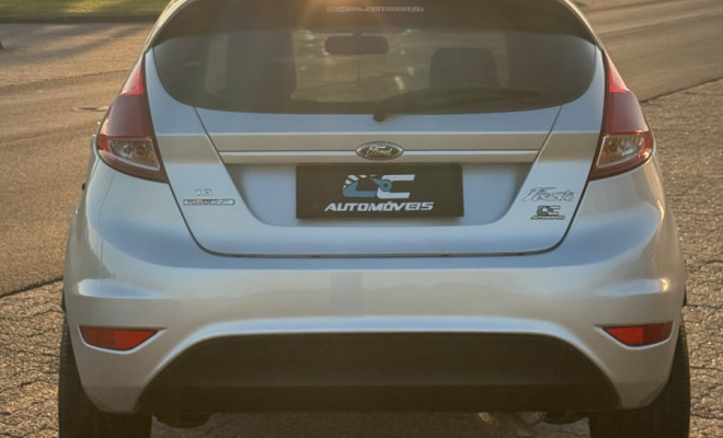 Ford Fiesta 1.6 16V Flex Automatico 5p 2014 Flex-3