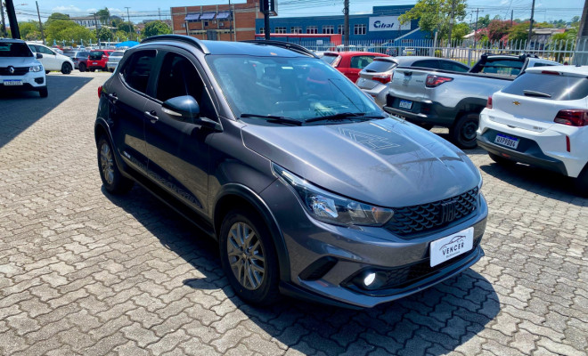 Fiat ARGO TREKKING 1.3 8V - 2021-0