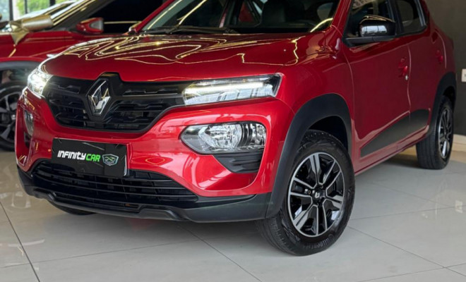 Renault KWID Intense 1.0 Flex 12V 5p Mec. 2024 Flex-2