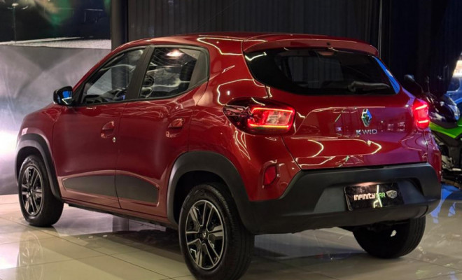 Renault KWID Intense 1.0 Flex 12V 5p Mec. 2024 Flex-5