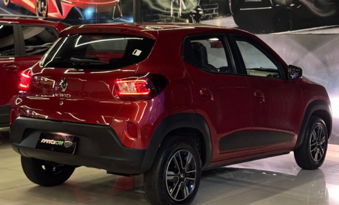 Renault KWID Intense 1.0 Flex 12V 5p Mec. 2024 Flex-3