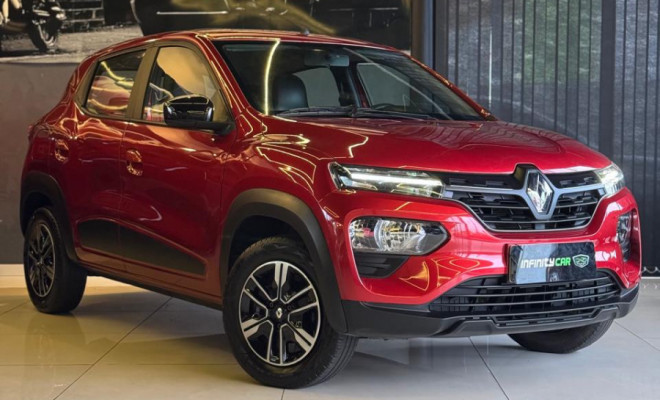 Renault KWID Intense 1.0 Flex 12V 5p Mec. 2024 Flex