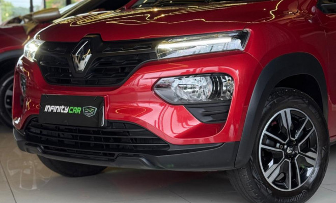 Renault KWID Intense 1.0 Flex 12V 5p Mec. 2024 Flex-0