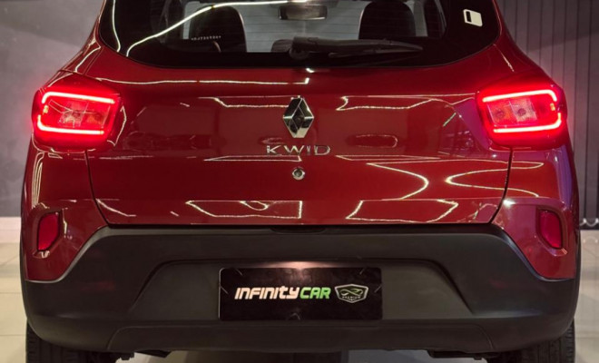 Renault KWID Intense 1.0 Flex 12V 5p Mec. 2024 Flex-4