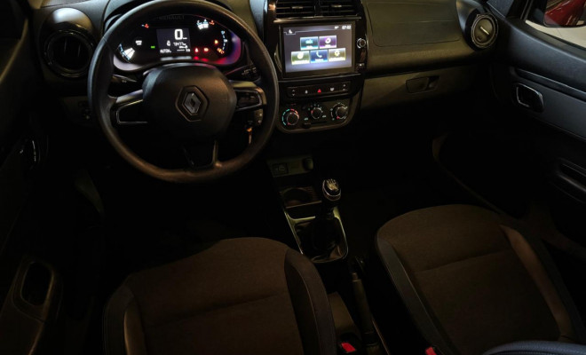 Renault KWID Intense 1.0 Flex 12V 5p Mec. 2024 Flex-9