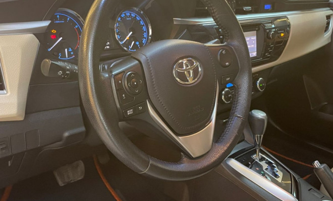 Toyota Corolla ALTIS 2.0  Aut 2015   O mais top esta na loja-7