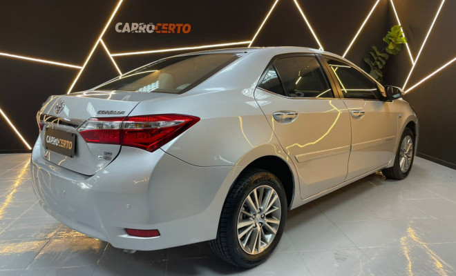 Toyota Corolla ALTIS 2.0  Aut 2015   O mais top esta na loja-3