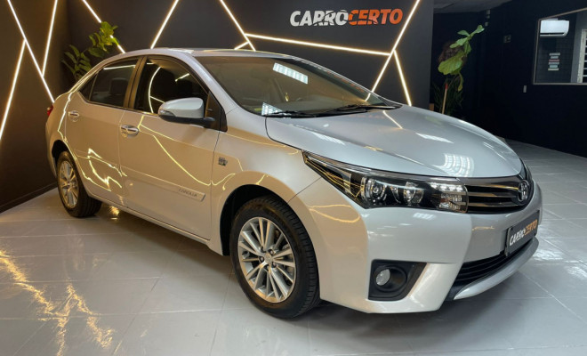 Toyota Corolla ALTIS 2.0  Aut 2015   O mais top esta na loja-0