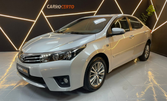 Toyota Corolla ALTIS 2.0  Aut 2015   O mais top esta na loja-1