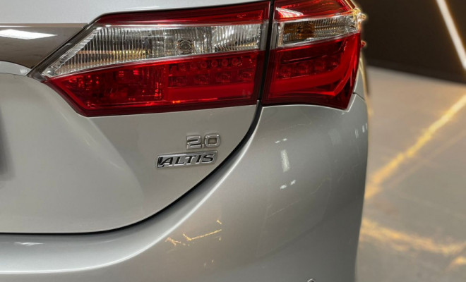 Toyota Corolla ALTIS 2.0  Aut 2015   O mais top esta na loja-8