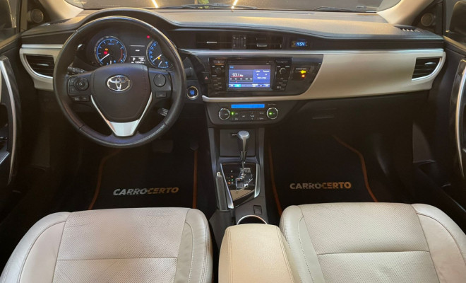 Toyota Corolla ALTIS 2.0  Aut 2015   O mais top esta na loja-4