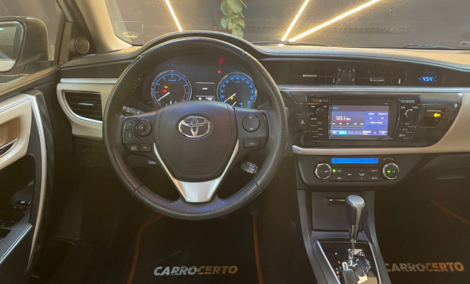 Toyota Corolla ALTIS 2.0  Aut 2015   O mais top esta na loja-5