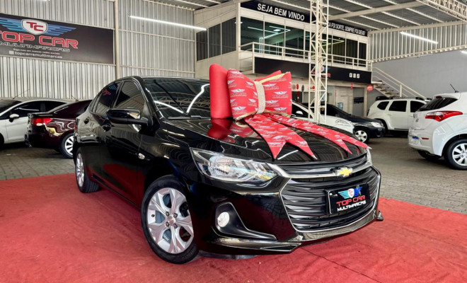 GM - Chevrolet ONIX SEDAN Plus LTZ 1.0 12V TB Flex Aut. 2023 Flex