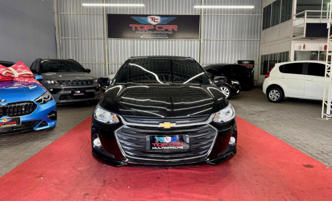 GM - Chevrolet ONIX SEDAN Plus LTZ 1.0 12V TB Flex Aut. 2023 Flex-0