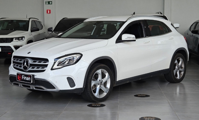 Mercedes-Benz GLA 200 Style 1.6 TB 16V/Flex Aut. 2019 Flex