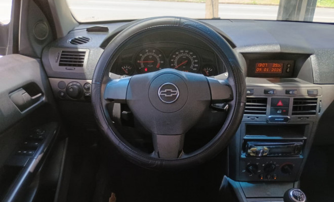GM - Chevrolet Vectra EXPRESSION 2.0 MPFI FlexPower Mec 2009 Flex-7