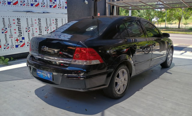 GM - Chevrolet Vectra EXPRESSION 2.0 MPFI FlexPower Mec 2009 Flex-2