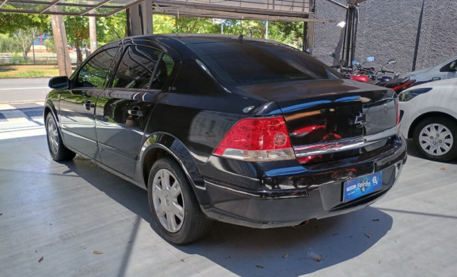 GM - Chevrolet Vectra EXPRESSION 2.0 MPFI FlexPower Mec 2009 Flex-0