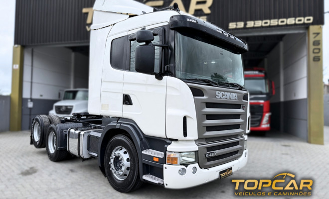 SCANIA G-420 A 4x2 3-Eixos/ A 6x2 2p (diesel) 2008 Diesel-1