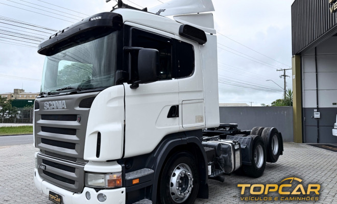 SCANIA G-420 A 4x2 3-Eixos/ A 6x2 2p (diesel) 2008 Diesel-2
