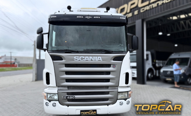 SCANIA G-420 A 4x2 3-Eixos/ A 6x2 2p (diesel) 2008 Diesel