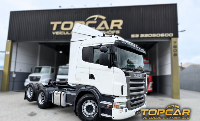 SCANIA G-420 A 4x2 3-Eixos/ A 6x2 2p (diesel) 2008 Diesel-0