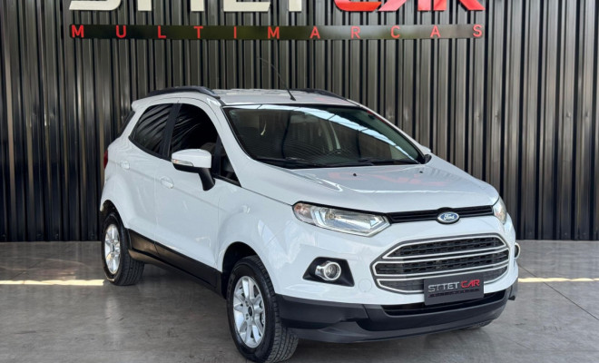Ford EcoSport SE 2.0 16V Flex 5p Aut. 2013 Flex-0