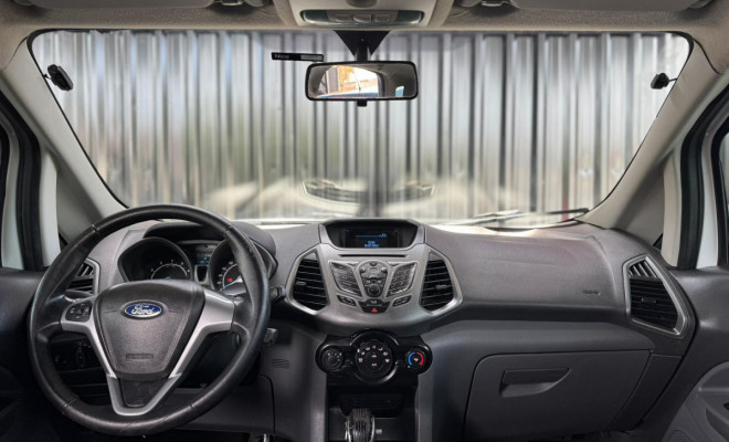 Ford EcoSport SE 2.0 16V Flex 5p Aut. 2013 Flex-9