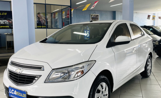 GM - Chevrolet PRISMA Sed. LT 1.0 8V FlexPower 4p 2015 Flex-1