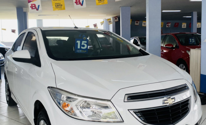 GM - Chevrolet PRISMA Sed. LT 1.0 8V FlexPower 4p 2015 Flex