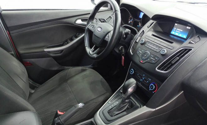 Ford Focus 2.0 16V/SE/SE Plus Flex 5p Aut. 2018 Flex-7